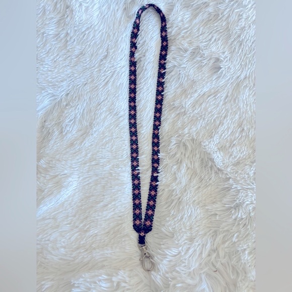 Colorful Beaded Lanyard - Picture 1 of 3